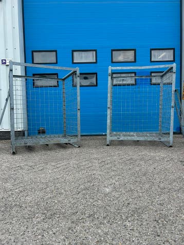 Gebruikte verzinkte gaascontainer, verzinkte gaascontainer, Ophalen, Gebruikt, 100 cm of meer, 60 cm of meer