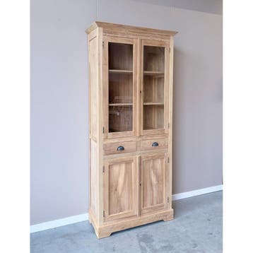 Teak keukenkast Deurne, Ophalen of Verzenden, Nieuw