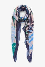 PIECES sjaal blauw (Sjaals, Mooi & Gezond), Verzenden, Nieuw