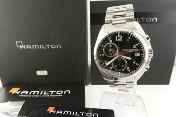 Hamilton - Khaki - Zonder minimumprijs - H765120 - Heren -, Nieuw