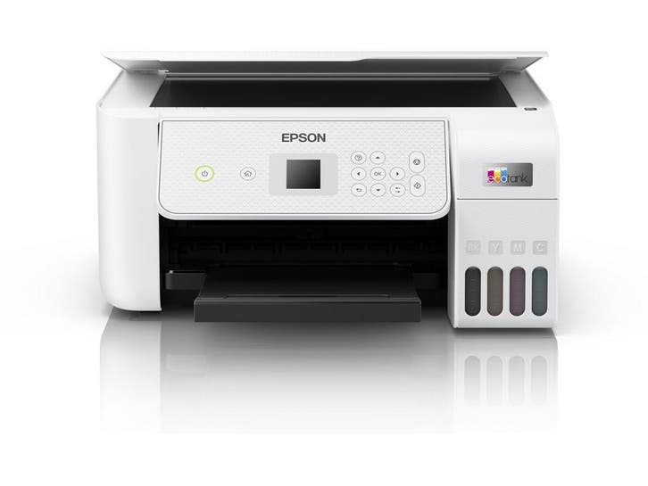Epson EcoTank ET-2876 - A4 multifunctionele inkjetprinter -, Computers en Software, Printers, Zo goed als nieuw, Verzenden