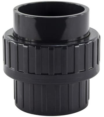 PVC 3/3 koppeling 50mm 2x lijmverbinding, Verzenden, Nieuw