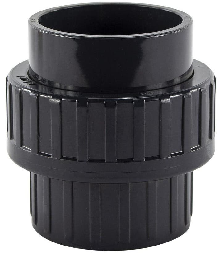 PVC 3/3 koppeling 50mm 2x lijmverbinding, Tuin en Terras, Zwembad-toebehoren, Nieuw, Verzenden