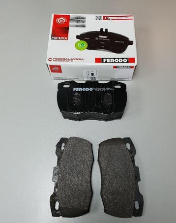 LAND ROVER REMBLOKSET DEFENDER VOORAS ALLE TYPES NA 1994 OEM, Auto-onderdelen, Ophalen of Verzenden, Nieuw, Land Rover