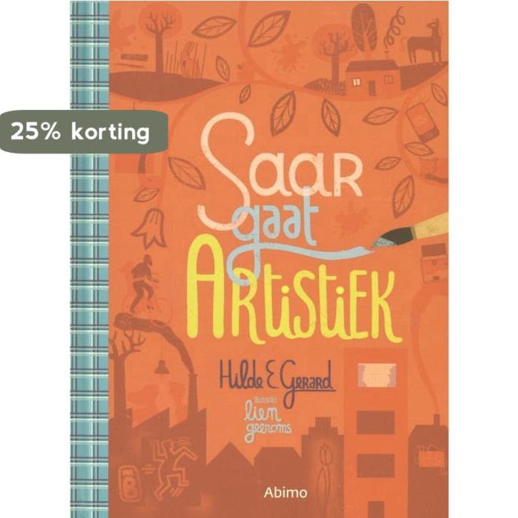 Saar gaat artistiek / Graffiti 9789462343078 Hilde Gerard, Boeken, Kinderboeken | Jeugd | 10 tot 12 jaar, Gelezen, Verzenden