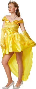 2dekans | Dressforfun Sexy prinses Belle M - verkleedkleding, Ophalen of Verzenden, Zo goed als nieuw