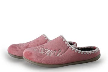 Inblu Pantoffels in maat 36 Roze, Kleding | Dames, Schoenen, Overige kleuren, Verzenden, Zo goed als nieuw, Pantoffels of Sloffen