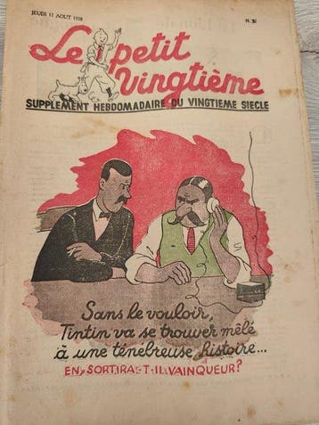 Le Petit Vingtième 32 - 1 Comic collection - Eerste, Nieuw