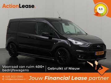 Ford Transit Connect Bestelbus L2 H1 2023 Diesel Automaat, Auto's, Ford, Automaat, Zwart, Diesel, Nieuw