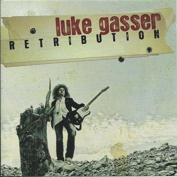 cd - Luke Gasser - Retribution, Verzenden, Zo goed als nieuw