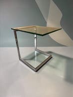 Gebra - Bijzettafel - Chroom - Gebra-design-1980’s