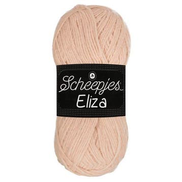 Scheepjes Eliza 100g - Peachy Soft, Verzenden, Nieuw