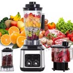 3-in-1 Blender 9500W – Smoothie Maker met 3 Bekers, Verzenden, Nieuw
