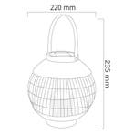 Solar tafel- en hanglamp Monet, Tuin en Terras, Buitenverlichting, Zonne-energie, Kunststof, Verzenden, Minder dan 50 watt