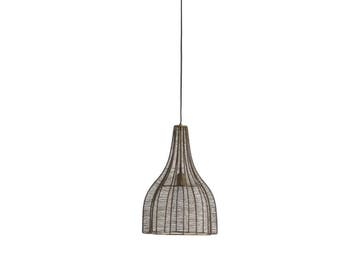 Light & Living MARIAMA - Hanglamp Ø35x50 cm - Antiek Brons -, Verzenden, Nieuw