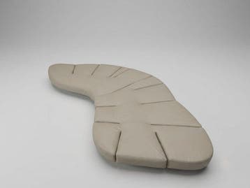 Edra - Francesco Binfaré - Sofa - flap - Kalfsleer