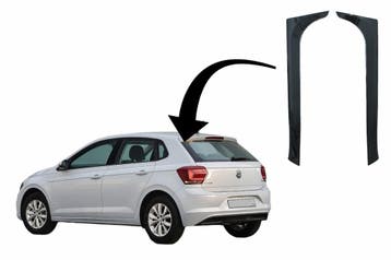 Raamspoilers Volkswagen Polo AW MK6 Glans Zwart, Ophalen of Verzenden, Nieuw