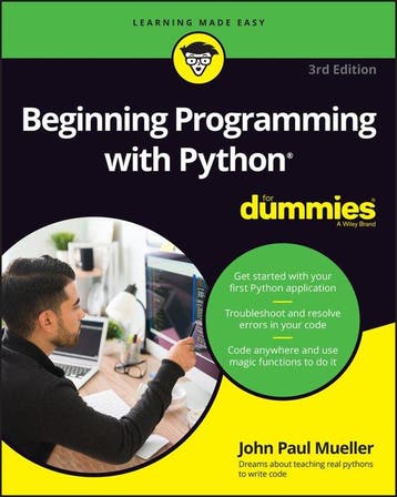 9781119913771 Beginning Programming with Python For Dummies, Verzenden, Nieuw, John Paul Mueller