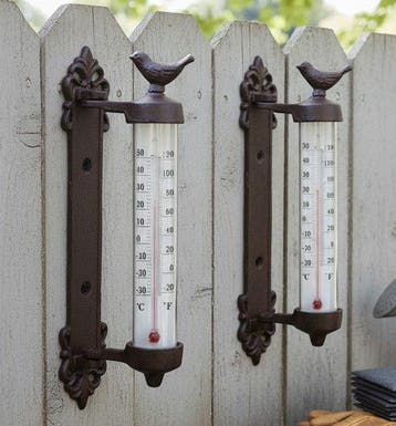 Thermometer - Gietijzer