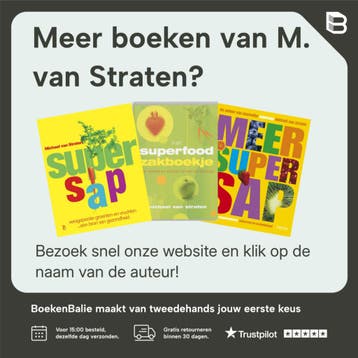 Supersap 9789043907286 M. van Straten, Verzenden, Zo goed als nieuw, M. van Straten