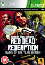 Red Dead Redemption Game of the Year Edition (classics) (..., Spelcomputers en Games, Games | Xbox 360, Verzenden, Gebruikt, Vanaf 12 jaar