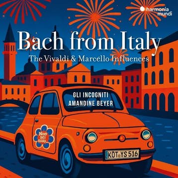 cd - amandine beyer gli incogniti - BACH FROM ITALY THE V..., Verzenden, Zo goed als nieuw