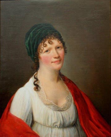 Barbara Krafft (1764-1825), Attributed to - Portrait of a, Antiek en Kunst
