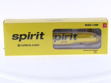 Schaal 1:200 Hogan Wings 11229 Airbus A320 Spirit Reg...., Ophalen of Verzenden, Nieuw