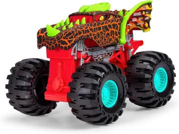 Monster Truck met Licht | 34% Korting | Actie, Ophalen of Verzenden, Zo goed als nieuw