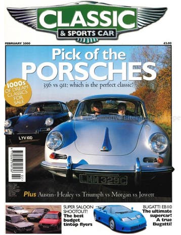 2000 CLASSIC AND SPORTSCAR MAGAZINE (02) FEBRUARI ENGELS, Nieuw, Author