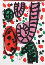 Alan Davie (1920-2014) - One Cent Life, Antiek en Kunst