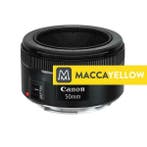 Canon EF 50mm f/1.8 STM met garantie, Ophalen of Verzenden, Zo goed als nieuw, Standaardlens