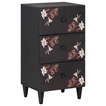 vidaXL Opslagkasten Multikleur 40 x 33,5 x 75 cm Massief, Verzenden, Nieuw