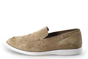 Cafe Moda Instappers in maat 44 Beige, Overige kleuren, Verzenden, Overige typen, Gedragen