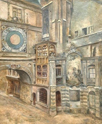 French School (XX) - Rue du Gros-Horloge, Rouen