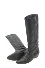 Manfield Laarzen in maat 41 Zwart, Kleding | Dames, Schoenen, Hoge laarzen, Verzenden, Zwart, Zo goed als nieuw