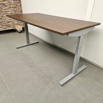 Instelbaar bureau - 160x80 cm, Ophalen of Verzenden, Nieuw