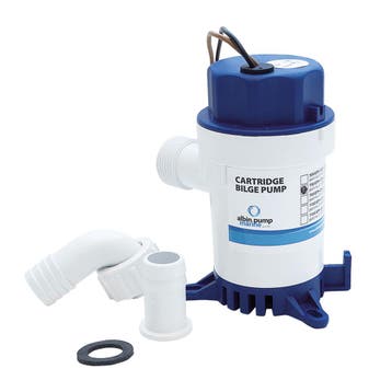 Albin Pump Bilgepomp Standaard 750GPH 47L/pm 12 en 24V-Gesch, Watersport en Boten, Ophalen of Verzenden, Nieuw