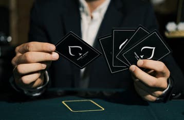 Texas Finest Matt Black 500 Chips – Pokerkoffer Volwassenen, Ophalen of Verzenden, Gebruikt