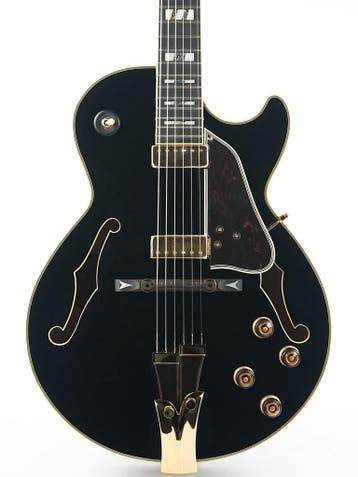 Ibanez GB10 George Benson Black (Instrument,Hollowbody), Ophalen of Verzenden, Nieuw, Hollow body, Ibanez