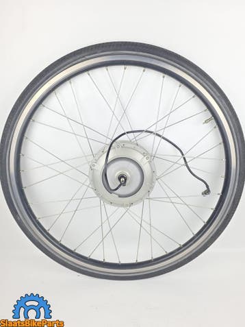 Voorwiel met Motor | Sparta / Batavus / Koga | AN 39145611, Fietsen en Brommers, Fietsonderdelen, Ophalen of Verzenden, Gebruikt