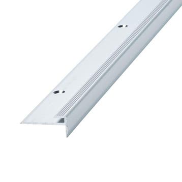 Co-pro Trapprofiel U - tot 3 mm - Zilver - 2700 mm, Ophalen of Verzenden, Nieuw