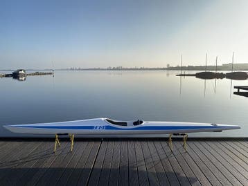 Eagle Kajett 520 Sport, met roer, kevlar/carbon vacuum, Watersport en Boten, Kajaks, Verzenden, Nieuw