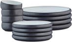 2dekans | GOURMET - Essentials - Servies - 12 stuks - Onyx, Ophalen of Verzenden, Zo goed als nieuw