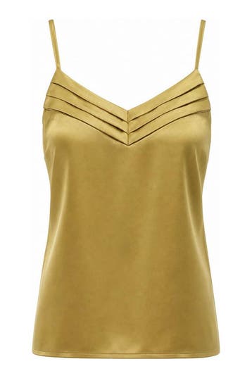 Aaiko Top in maat M Goud, Kleding | Dames, Aaiko, Verzenden, Zo goed als nieuw, Overige kleuren
