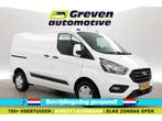 Ford Transit Custom 2.0 TDCI L1H1  Airco  Cruise  Carplay, Auto's, Wit, Nieuw, Ford, Te koop