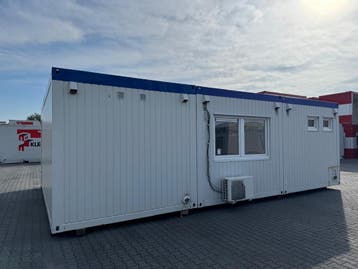 Kantoorunitset – 6 x 9 meter- gebruikt - keuken en sanitair, Zakelijke goederen, Machines en Bouw | Keten en Containers