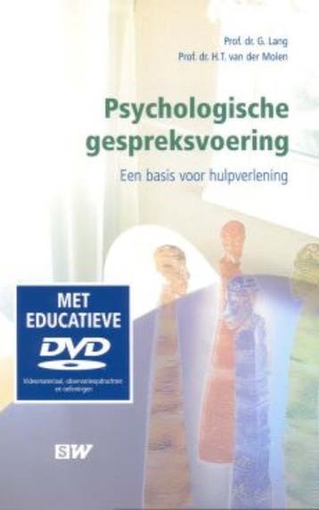 Psychologische gespreksvoering 9789024418114, Zo goed als nieuw