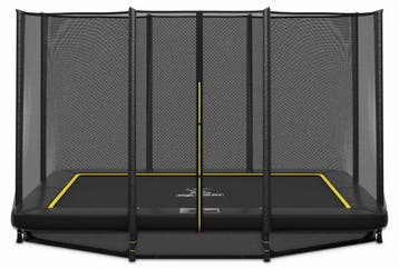 Ingraaf Trampoline Magic Circle Pro Black 214 x 305 cm met, Ophalen of Verzenden, Nieuw