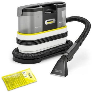 KARCHER SE 2 Spot Stofzuiger zonder zak Wit — Zeer goed, Nieuw
